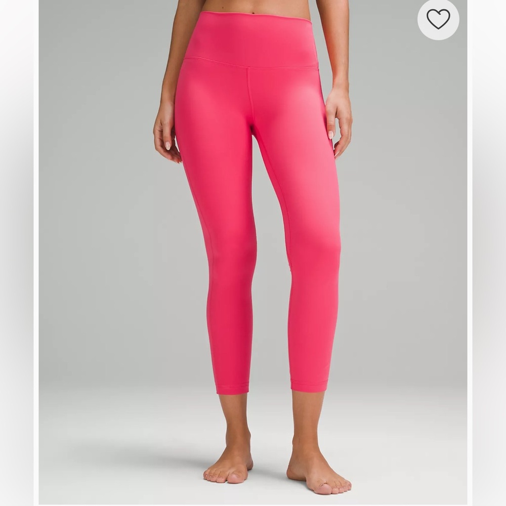 Lululemon Align Hi Rise 25 inch Pant size 6